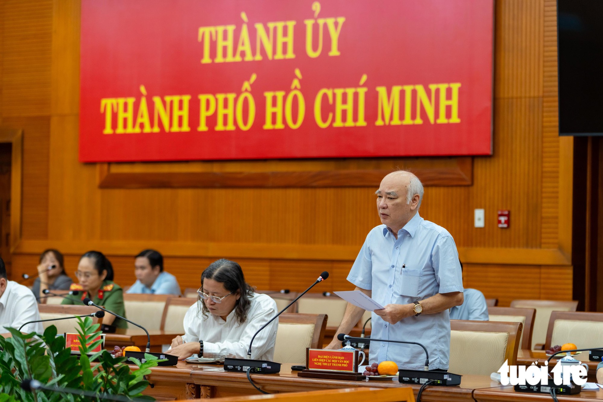 TP.HCM tăng đối thoại, chấn chỉnh những biểu hiện lệch chuẩn trong đời sống văn nghệ - Ảnh 1.