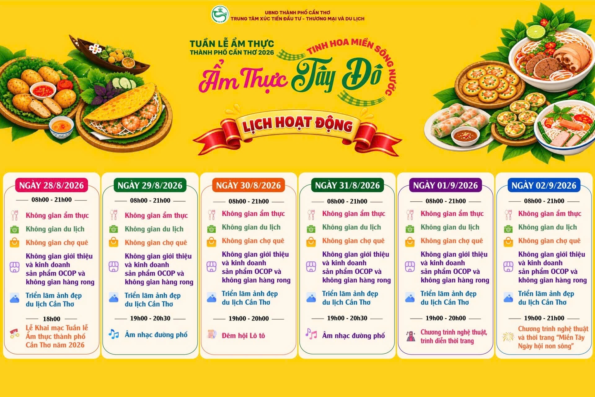 Khai mạc Tuần lễ ẩm thực Cần Thơ 2026 với nhiều món độc lạ hấp dẫn - Ảnh 3.