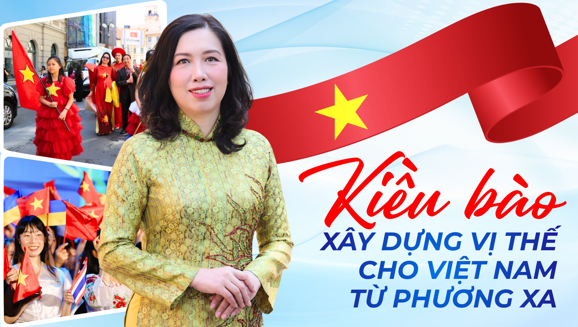 Kiều bào xây dựng vị thế cho Việt Nam từ phương xa