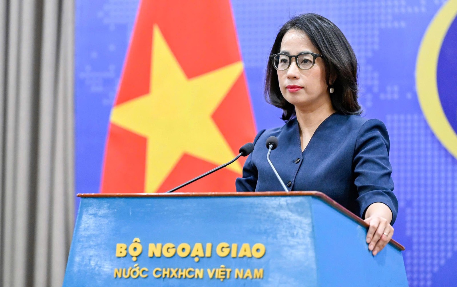Việt Nam kiên quyết phản đối, yêu cầu Trung Quốc chấm dứt hoạt động phi pháp tại đá Hải Sâm và đảo Ba Ba - Ảnh 1.