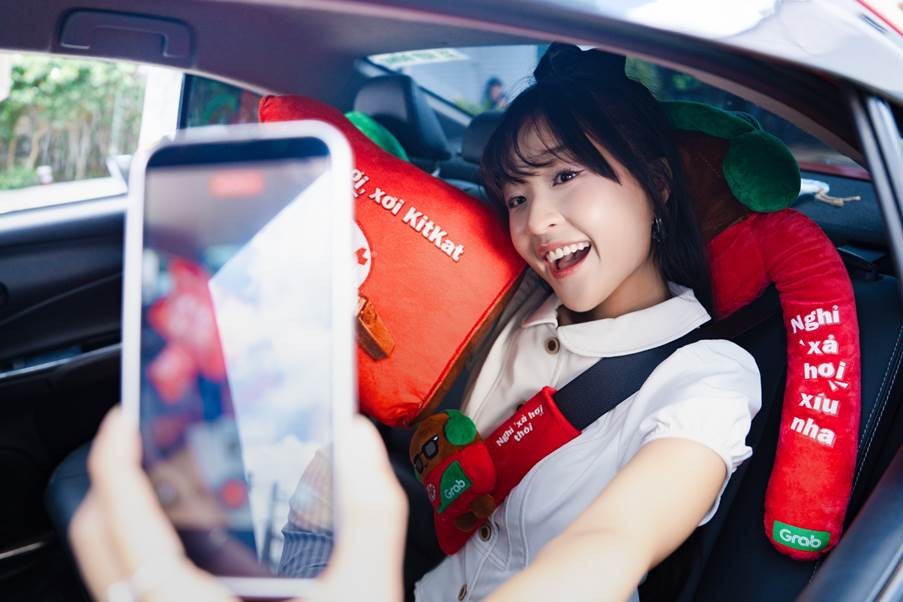 KitKat và Grab bắt tay tạo nên khoảng nghỉ trong lúc di chuyển cho người trẻ - Ảnh 4.
