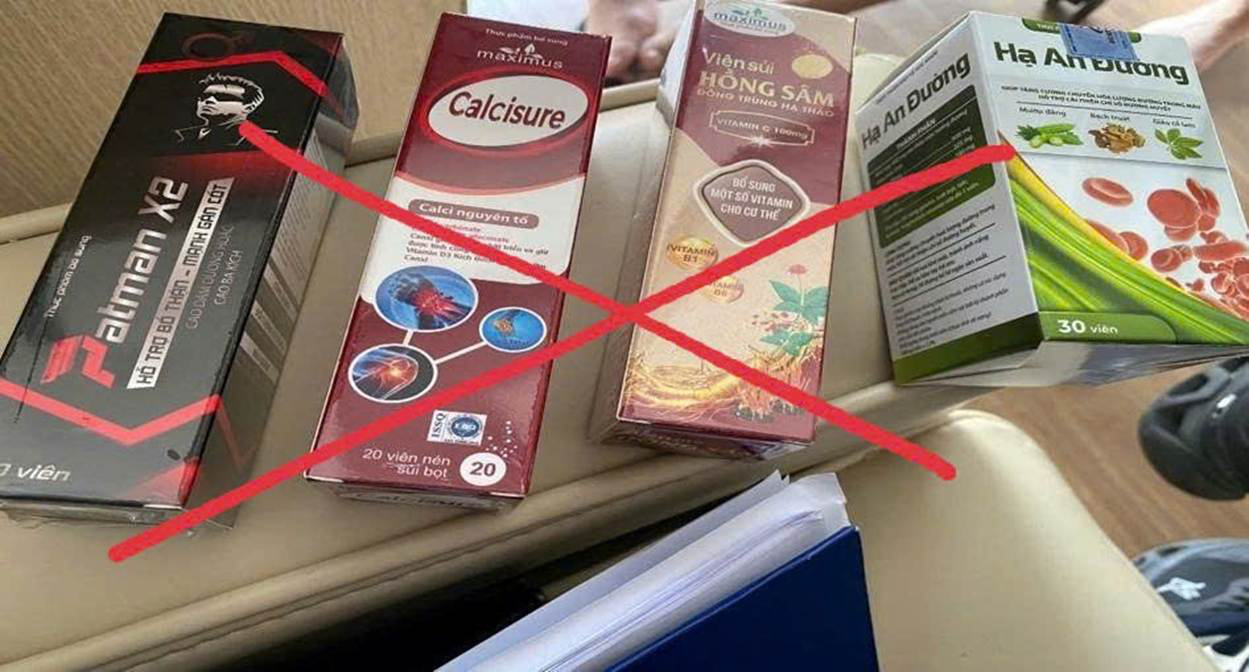thực phẩm bổ sung Calcisure bị xác định là hàng giả, Vitamin D3 chỉ đạt 4,5% mức công bố - Ảnh 1.