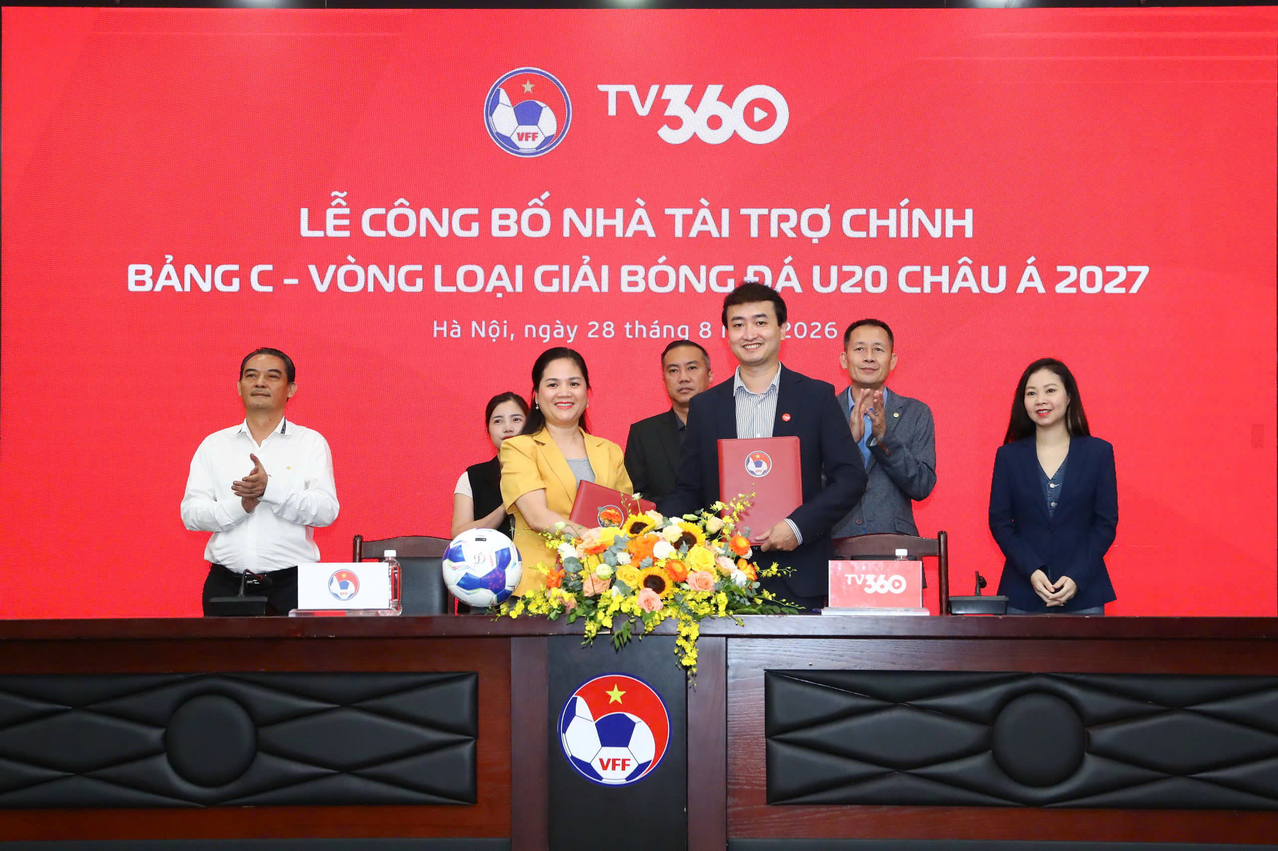 Tổng Công ty Viễn thông Viettel đồng hành cùng U20 Việt Nam tại vòng loại châu Á - Ảnh 1.