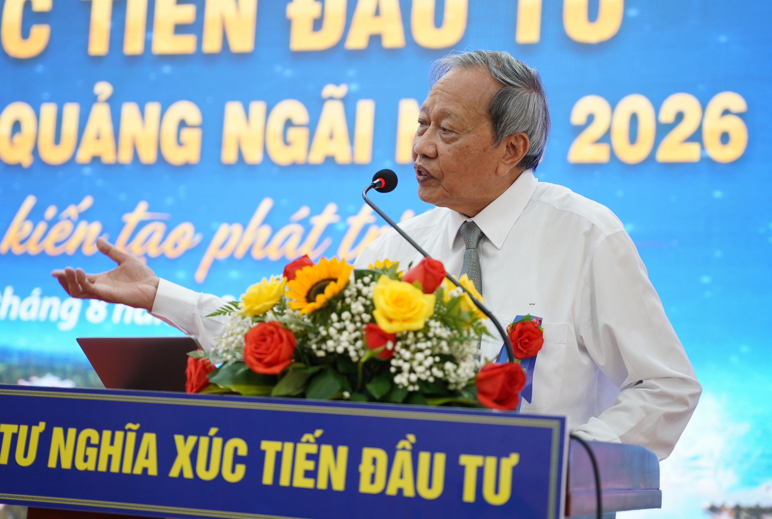 Xã mở 'hội nghị xúc tiến đầu tư' nhiều doanh nghiệp đến tìm cơ hội - Ảnh 2.