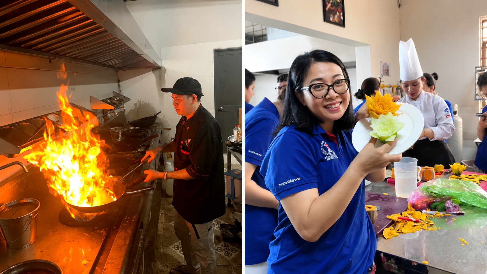 U50 vào cao đẳng chính quy: Học nghề sau hàng chục năm đi làm - Ảnh 1.