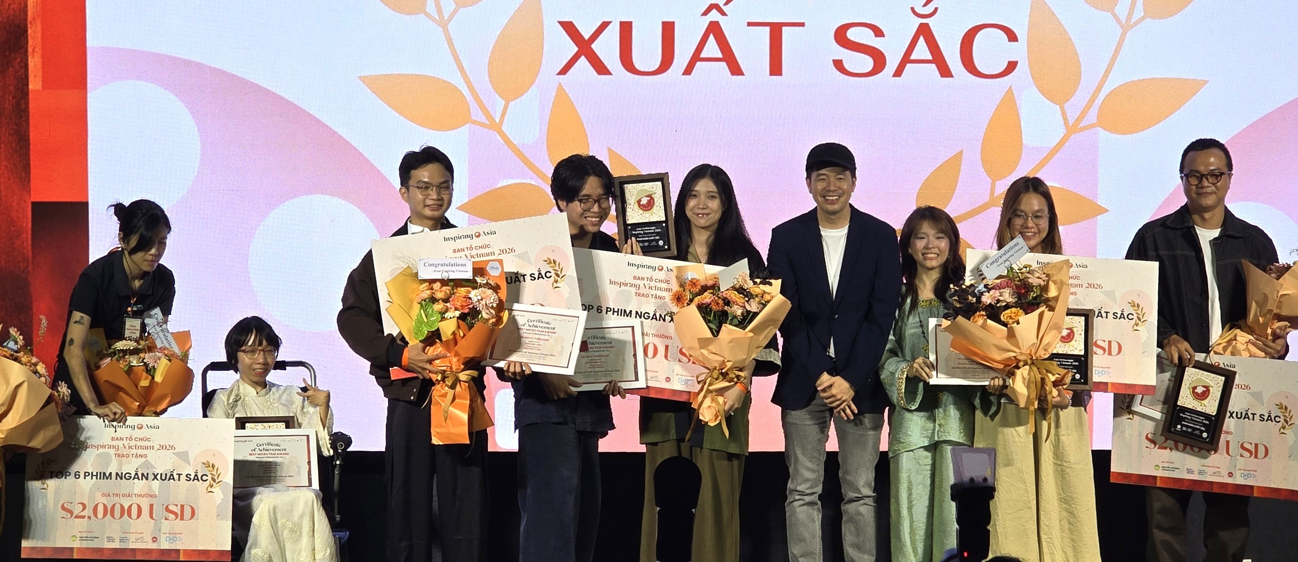 Ba dự án đối tượng người khuyết tật chiến thắng liên hoan Inspiring Asia Việt Nam - Ảnh 2.