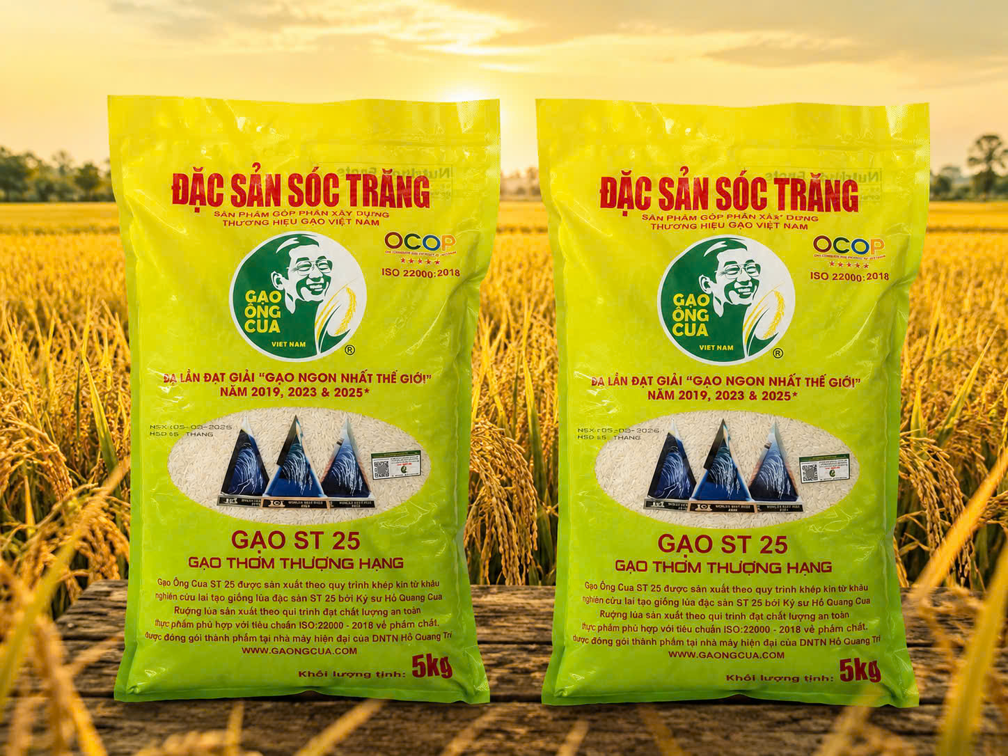 Gạo ST25 lại gây xôn xao: Doanh nghiệp nào thực sự đạt danh hiệu gạo ngon nhất thế giới 2025 - Ảnh 1.