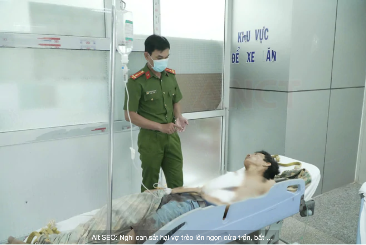 Tình trạng sức khỏe người đàn ông giết vợ ở Cần Thơ sau khi tự đâm mình - Ảnh 1.