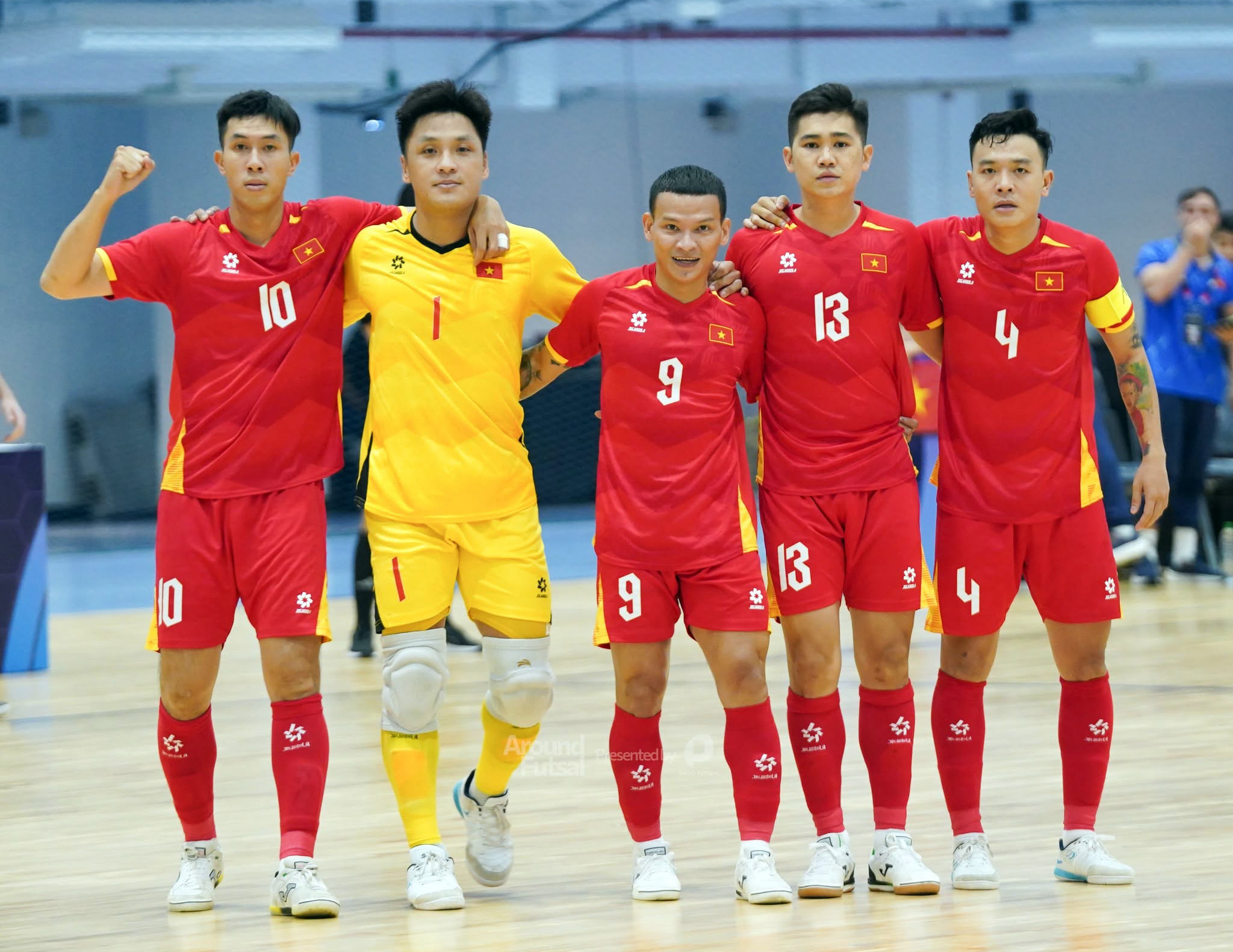 Tuyển futsal Việt Nam bất bại ở giải châu lục tại Thái Lan - Ảnh 2.
