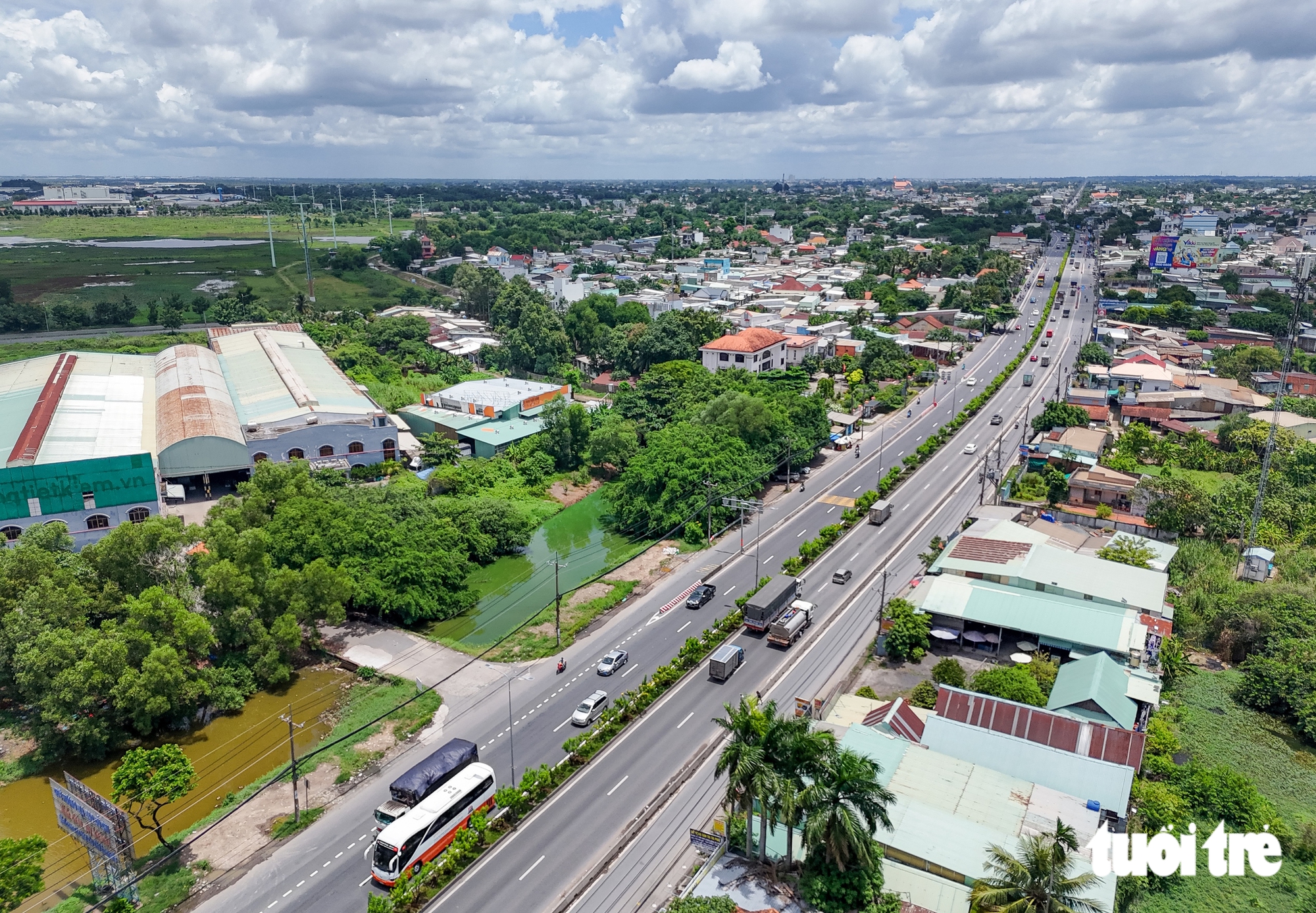 Xã Củ Chi sẵn sàng cho vai trò đô thị kết nối vùng - Ảnh 3.