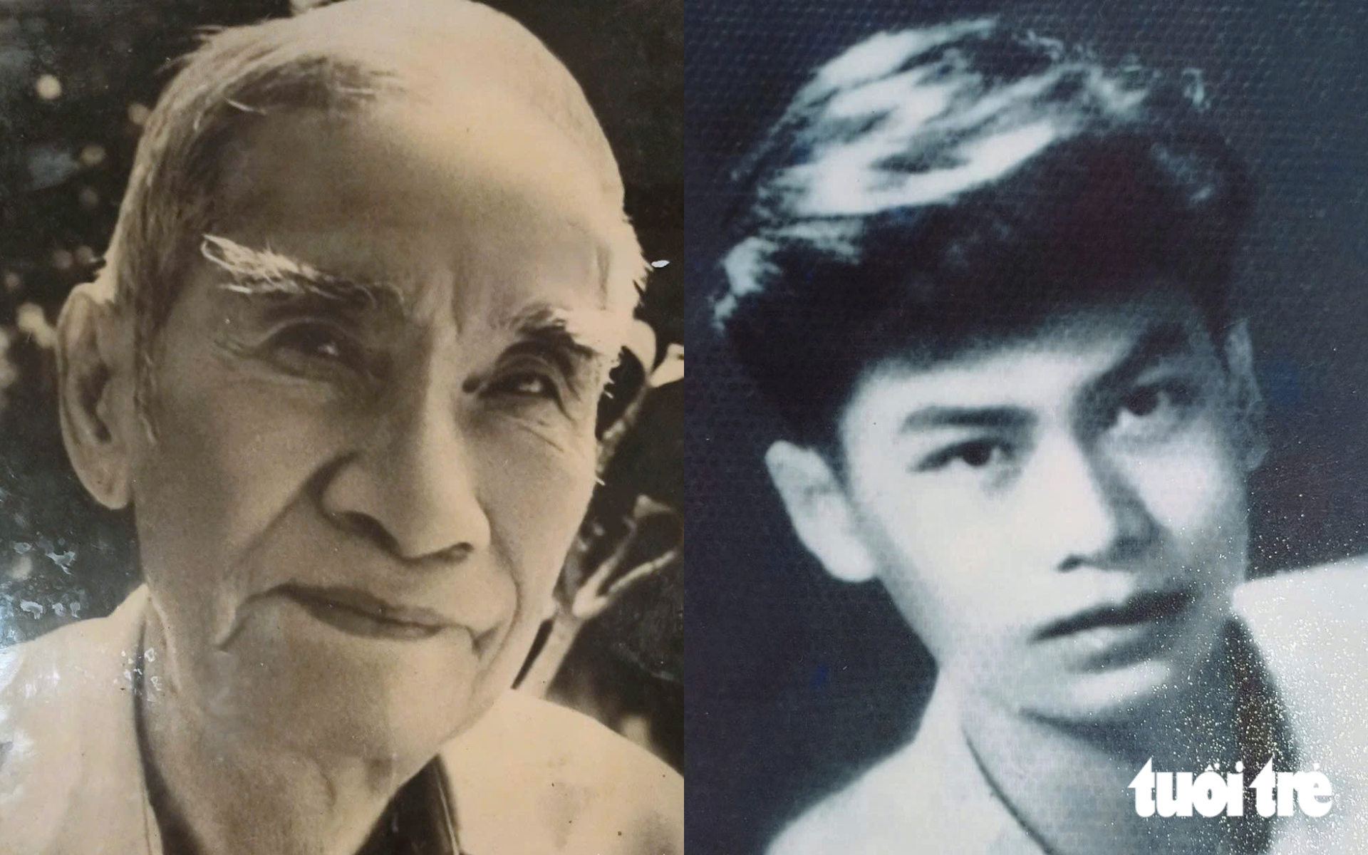 Hai cha con nhà thơ Lê Anh Xuân cùng là cán bộ đi B, con hy sinh cha lại lên đường - Ảnh 2.