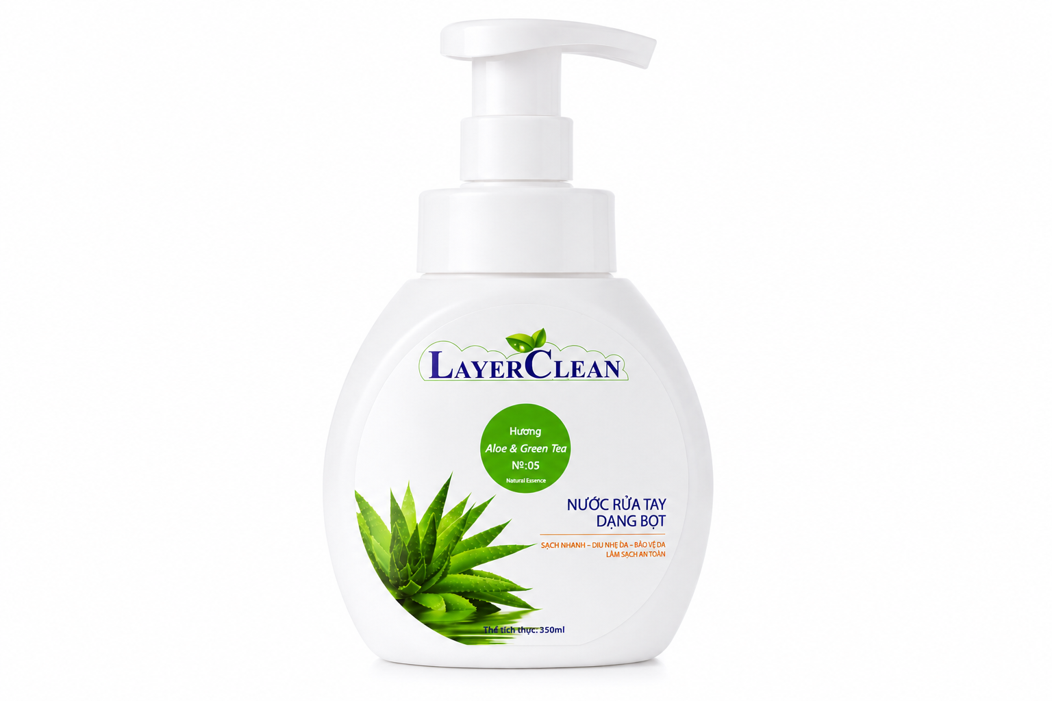 Thu hồi toàn quốc nước rửa tay Layer Clean - Ảnh 1.