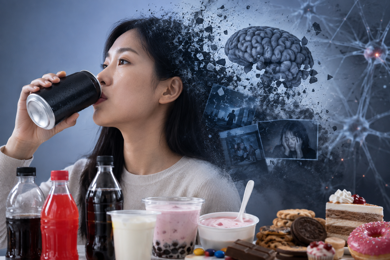 Thực phẩm không đường, dùng đường ăn kiêng có thực sự vô hại như quảng cáo? - Ảnh 1.