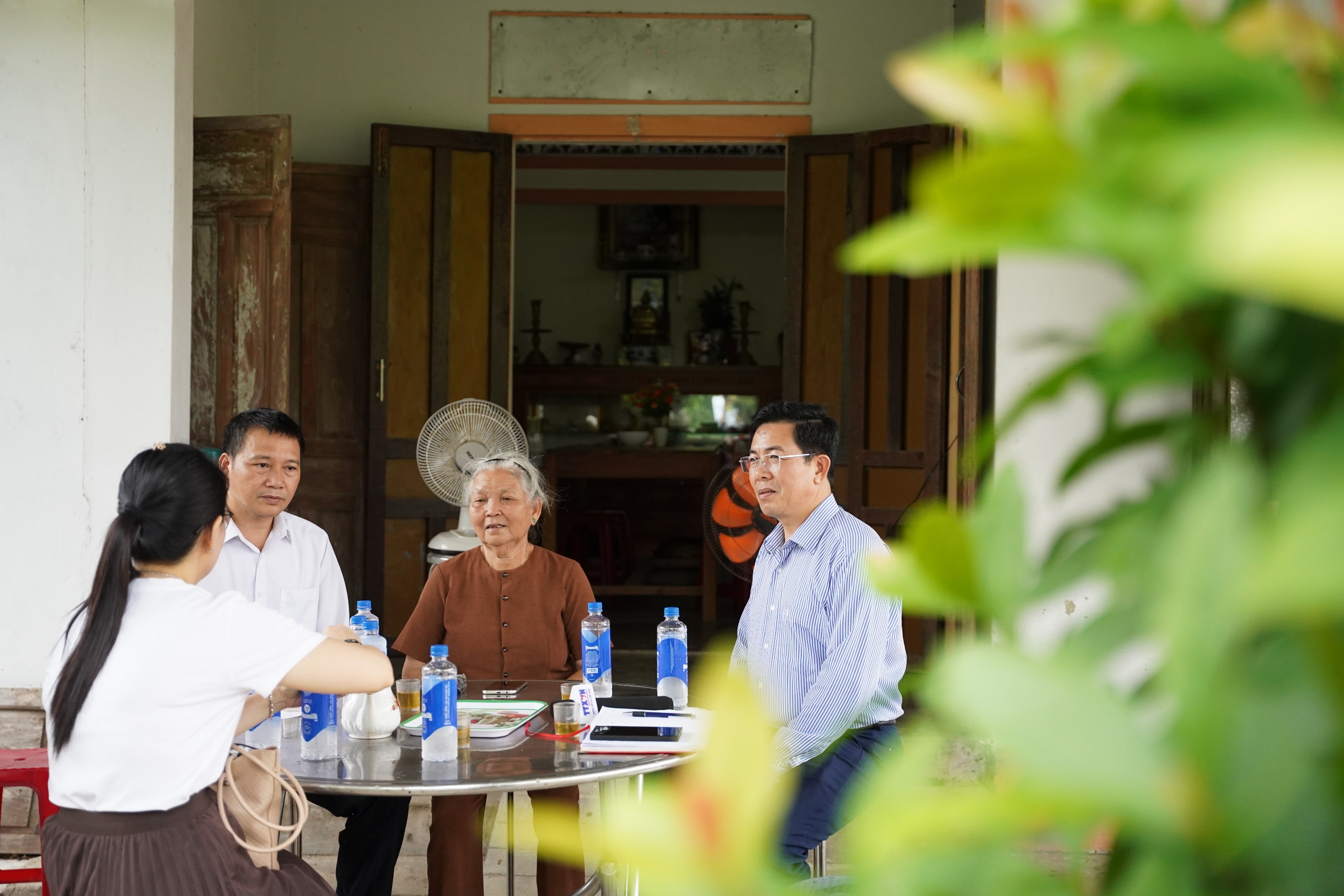 Quá khứ, nhiều lần tìm cán bộ Lê Tài 'gửi vàng đi B' nhưng bất thành - Ảnh 4.