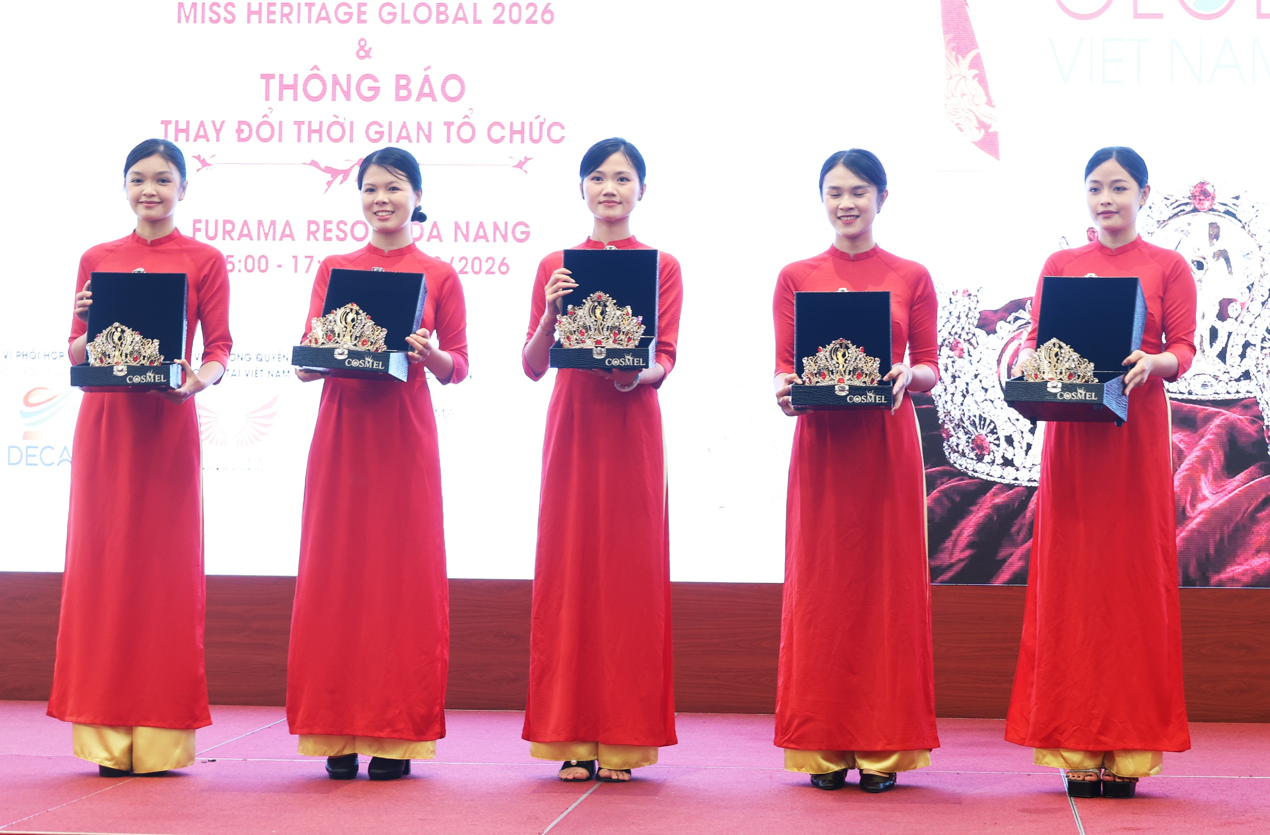 Việt Nam lần đầu đăng cai Hoa hậu Di sản toàn cầu, tổ chức tại Huế và Đà Nẵng đầu tháng 10 - Ảnh 2.