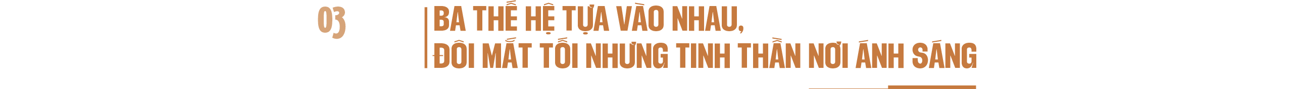 Ngôi nhà ba thế hệ nạn nhân chất độc da cam: Mắt dẫu tối, tình đời sáng - Ảnh 13.