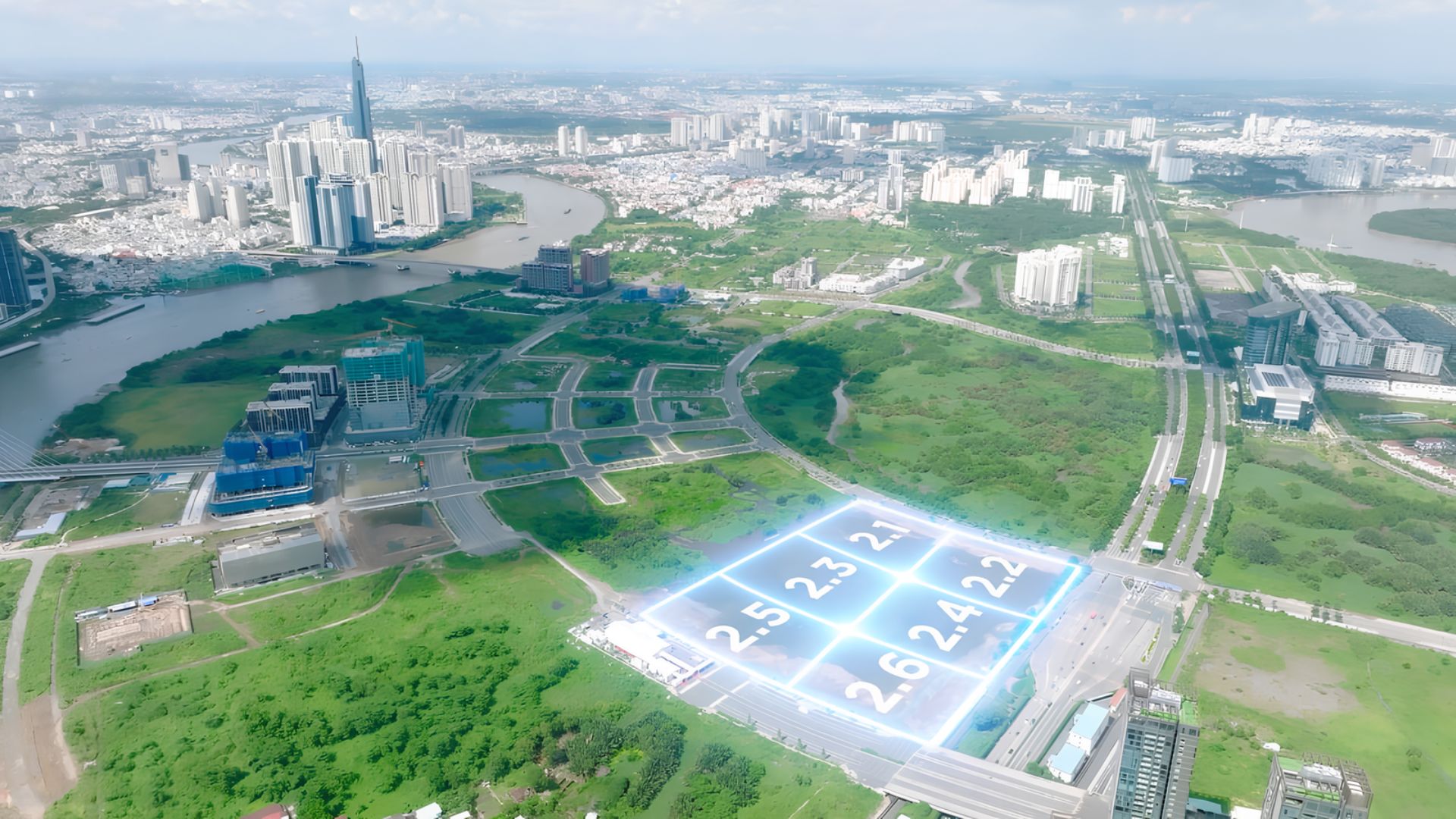 Dự án Lotte Eco Smart City Thủ Thiêm hoàn tất nộp hơn 17.500 tỉ đồng tiền sử dụng đất - Ảnh 1.