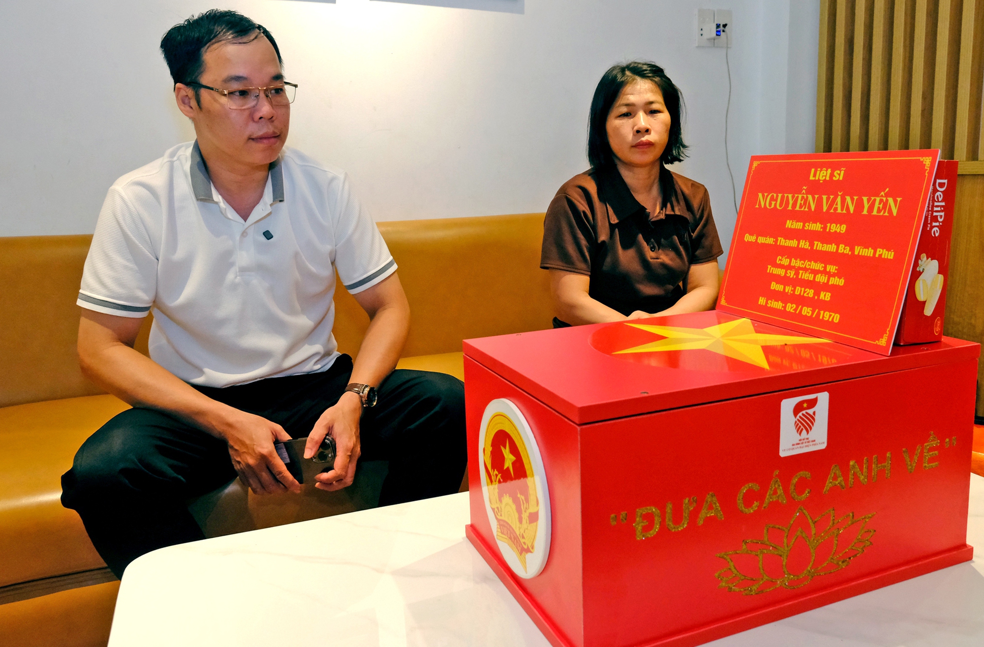 Chuyến tàu Thống Nhất hôm nay có liệt sĩ về quê cha đất tổ Phú Thọ sau gần 60 năm vào mặt trận phía Nam