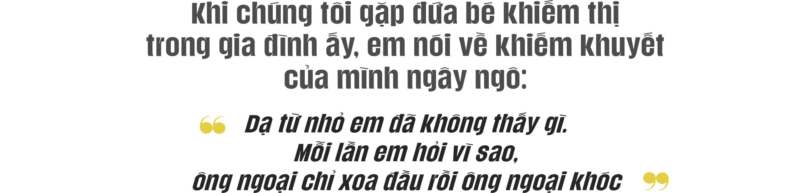 Ngôi nhà ba thế hệ nạn nhân chất độc da cam: Mắt dẫu tối, tình đời sáng - Ảnh 1.