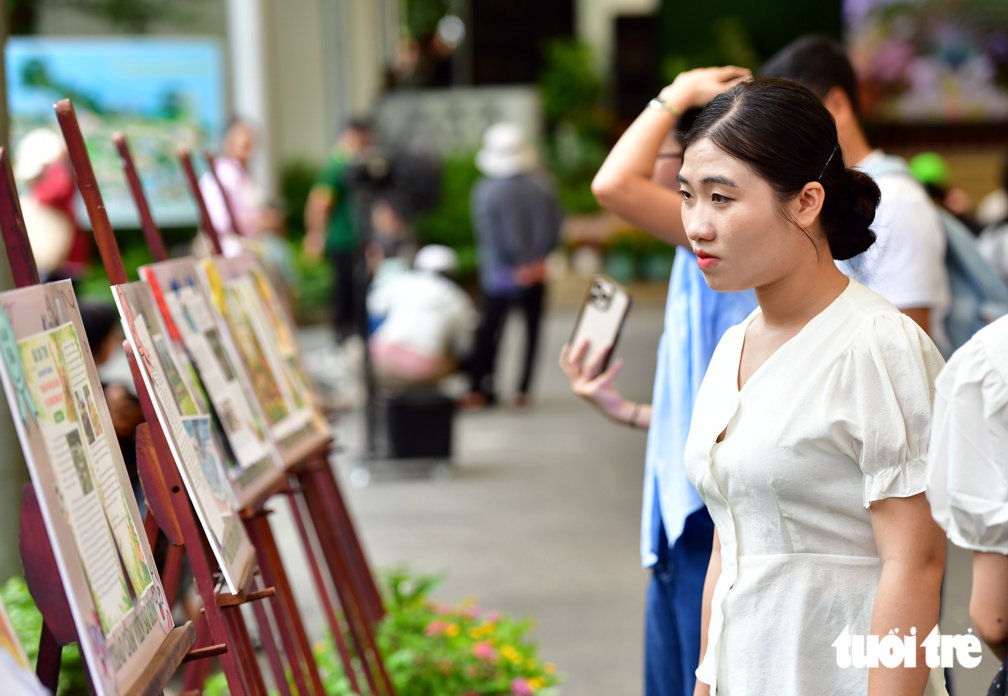 Học sinh lớp 5 đoạt giải đặc biệt với câu chuyện về những “người bạn” ở Thảo Cầm Viên  - Ảnh 1.