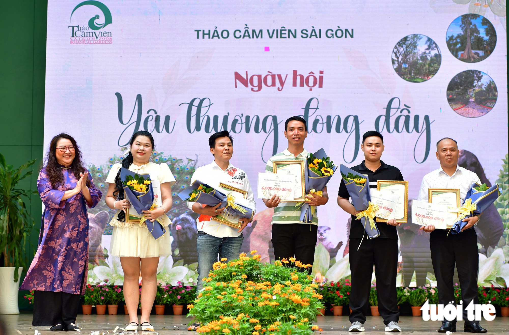 Học sinh lớp 5 đoạt giải đặc biệt với câu chuyện về những “người bạn” ở Thảo Cầm Viên  - Ảnh 4.