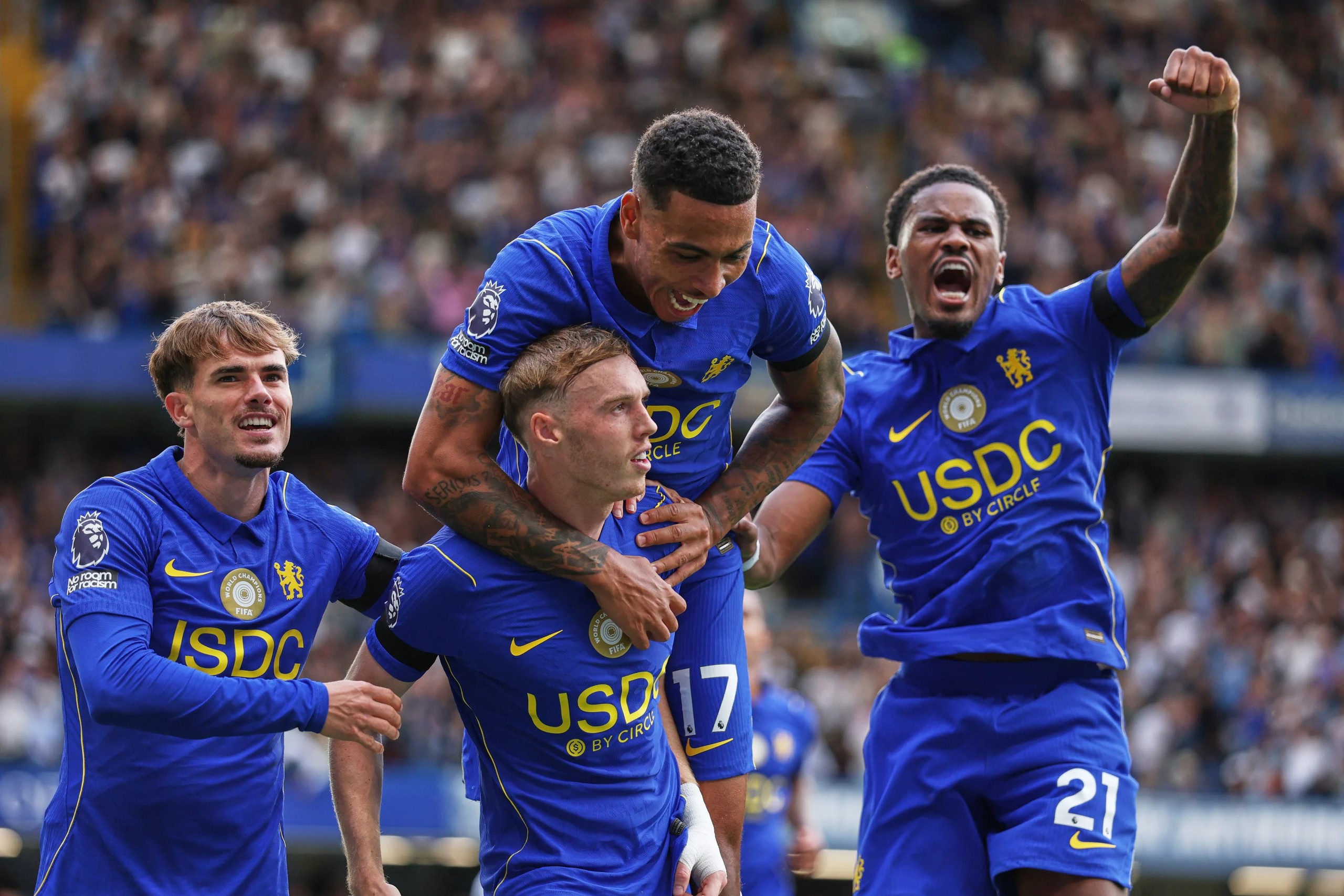 Chelsea thắng nghẹt thở Brighton dù dẫn trước 3-0 - Ảnh 1.