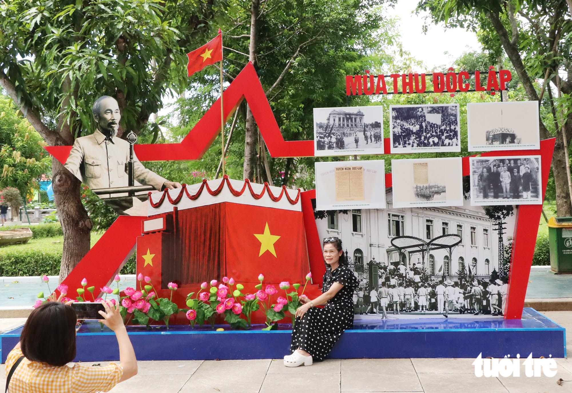 Tái hiện không gian lịch sử gắn với cuộc đời cách mạng Chủ tịch Hồ Chí Minh - Ảnh 7.