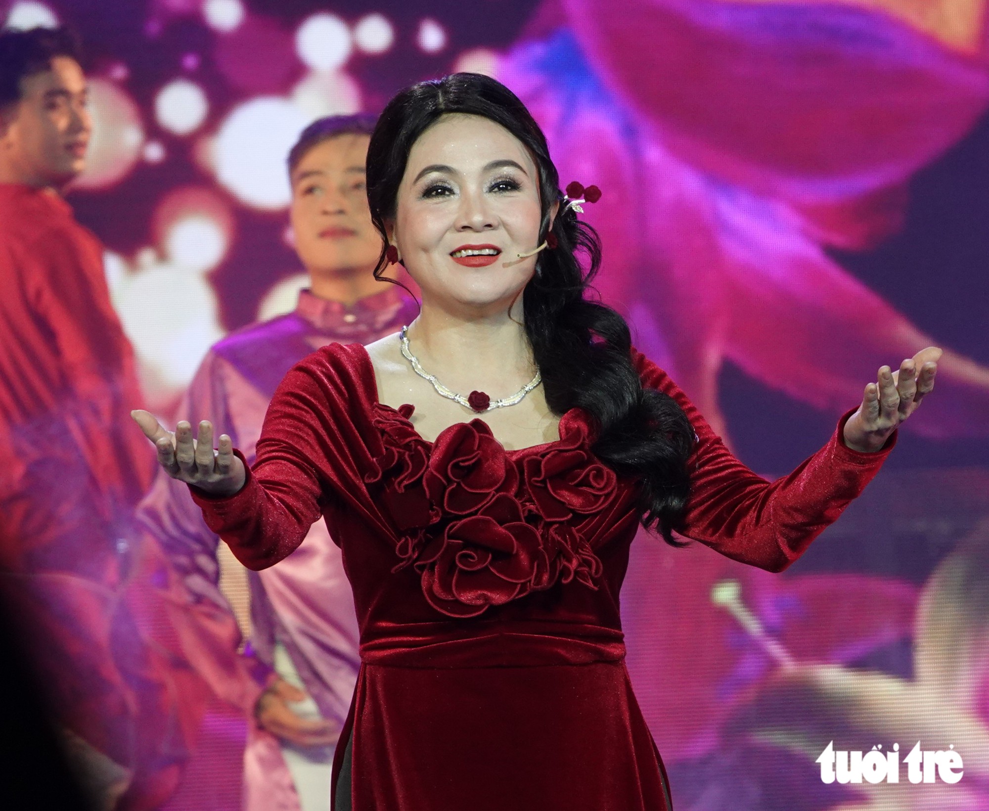 Thanh Ngân, Nguyễn Văn Khởi hát mừng Quốc khánh 2-9 - Ảnh 1.