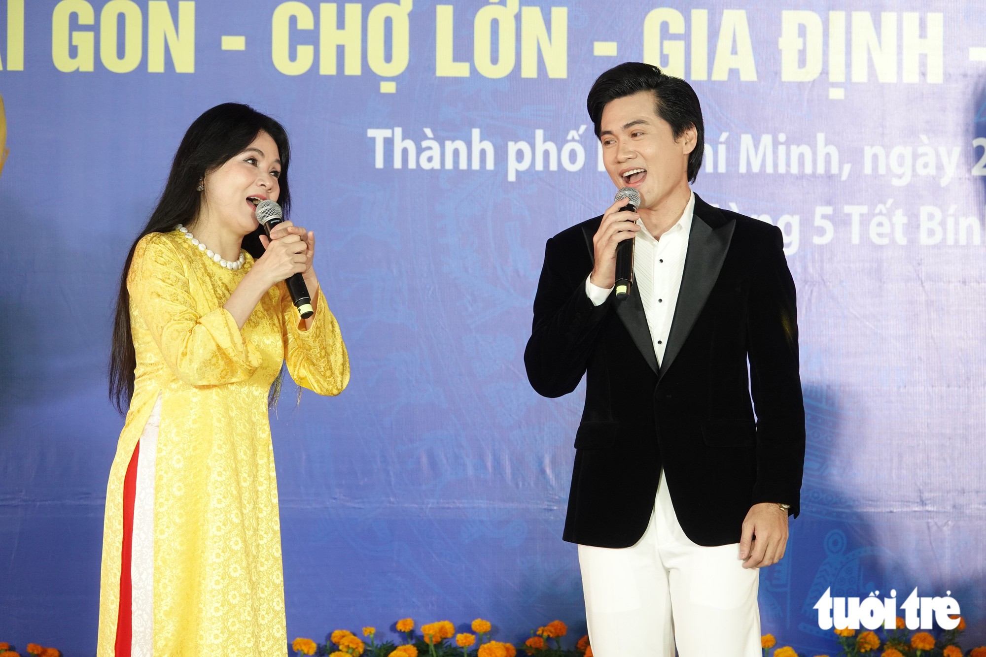 Thanh Ngân, Nguyễn Văn Khởi hát mừng Quốc khánh 2-9 - Ảnh 2.