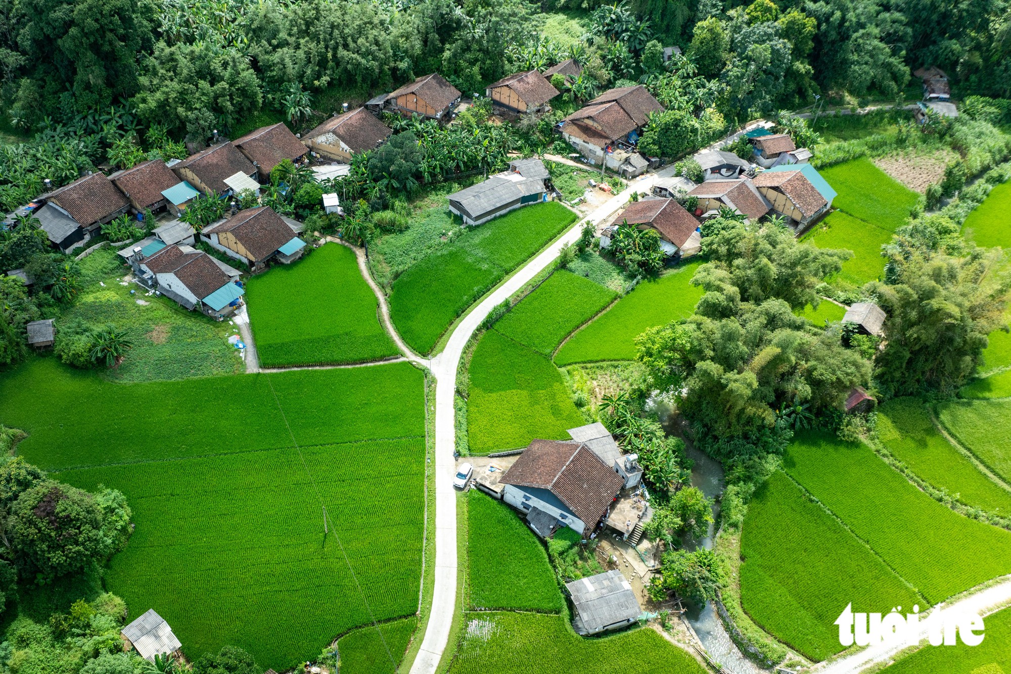 Bên mâm cơm mừng Quốc khánh ở xã Độc Lập - Ảnh 15.