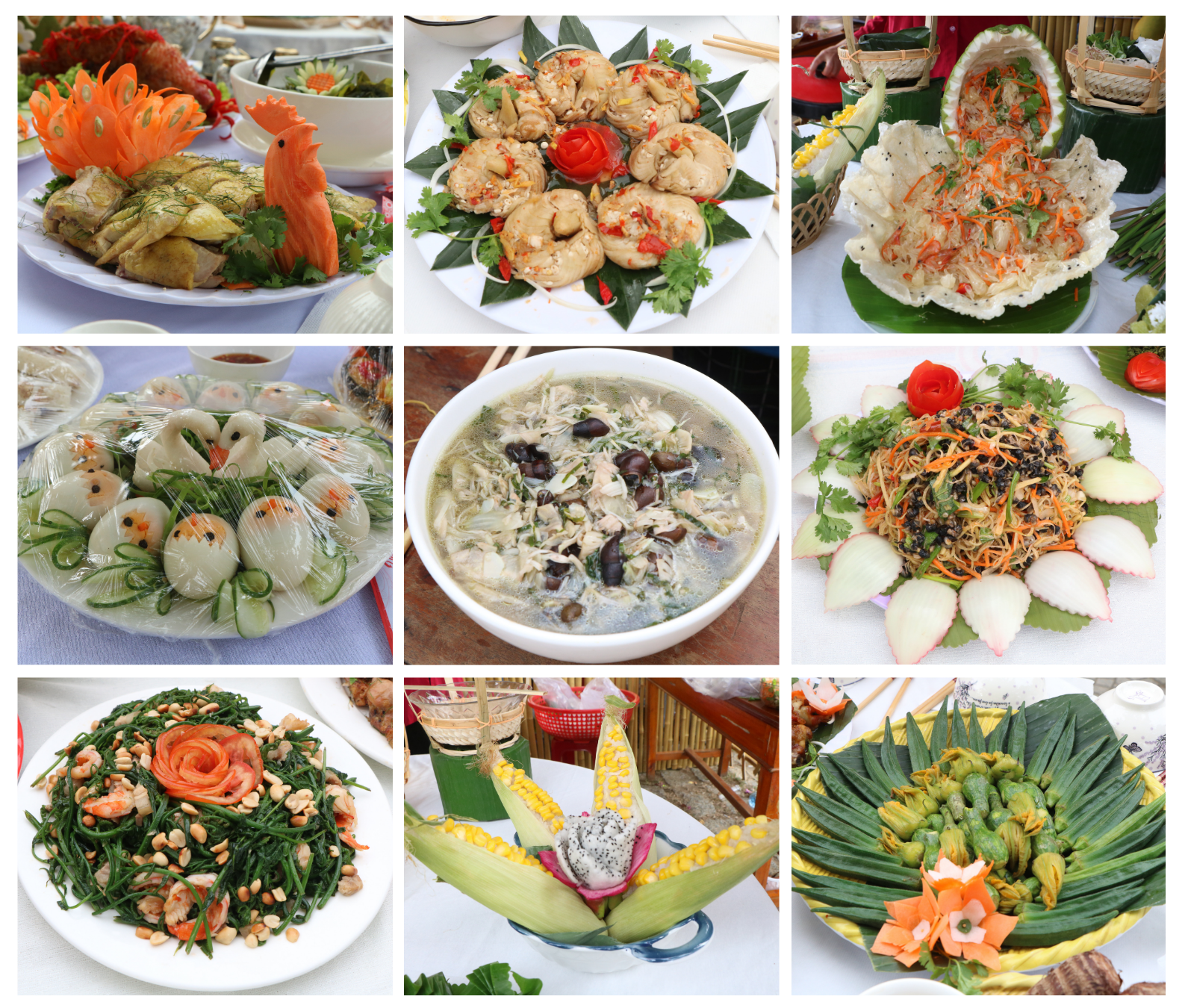Food tour hội làng Lộc Yên: Khám phá ẩm thực dân gian giữa ‘Miền quê hạnh phúc’ - Ảnh 1.