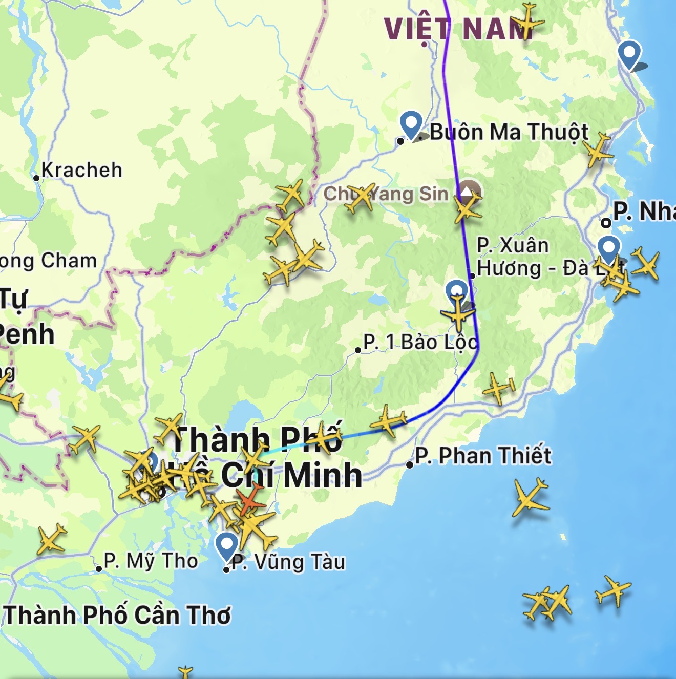 Hé lộ cách điều tiết để máy bay bớt cảnh 'xếp hàng' bay vòng trên trời dịp 2-9  - Ảnh 2.
