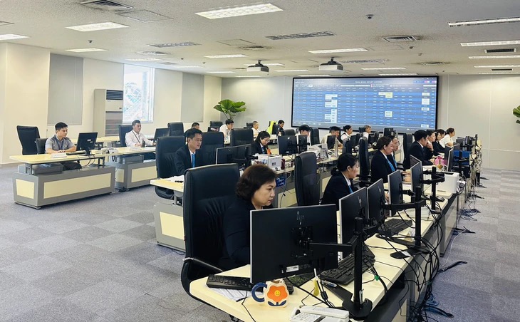 Hé lộ cách điều tiết để máy bay bớt cảnh 'xếp hàng' bay vòng trên trời dịp 2-9  - Ảnh 3.