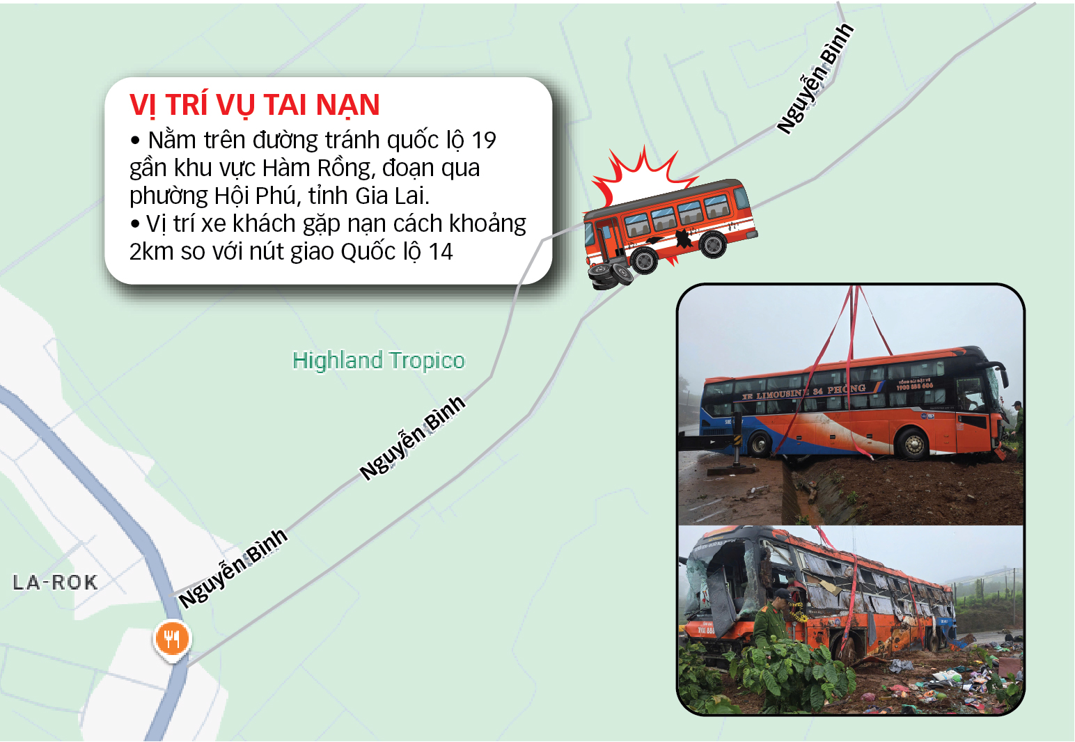 Vụ lật xe khách tại Gia Lai: Giấu mẹ về nghỉ lễ để tạo bất ngờ, cô gái mãi không thể gặp mẹ - Ảnh 3.