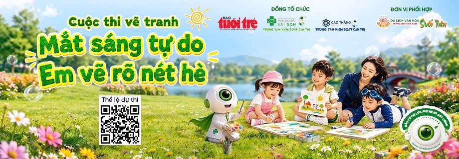Lộ diện 20 tác phẩm xuất sắc cuộc thi vẽ tranh dành cho thiếu nhi 2026 - Ảnh 1.