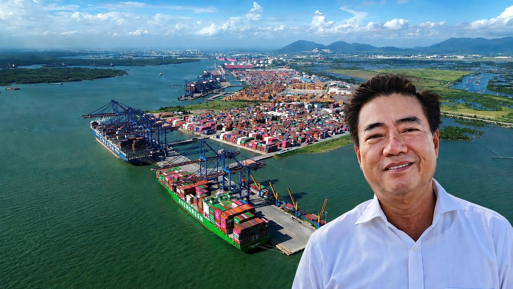 Chủ tịch phường Tân Phước Huỳnh Trung Sơn: Thành công của FTZ là vinh dự của chính quyền đô thị cảng - Ảnh 4.