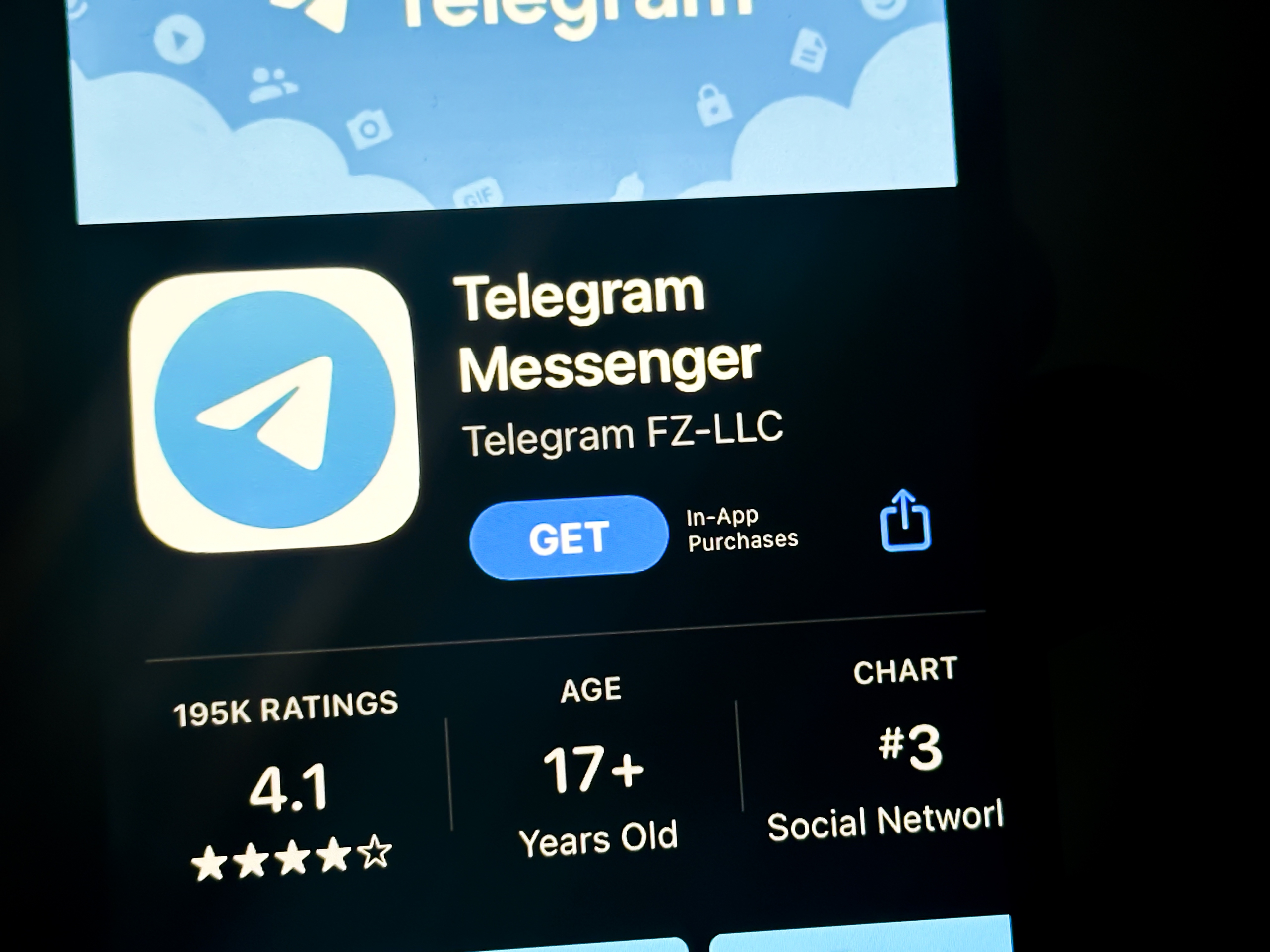Telegram bất ngờ biến mất khỏi App Store toàn cầu - Ảnh 1.