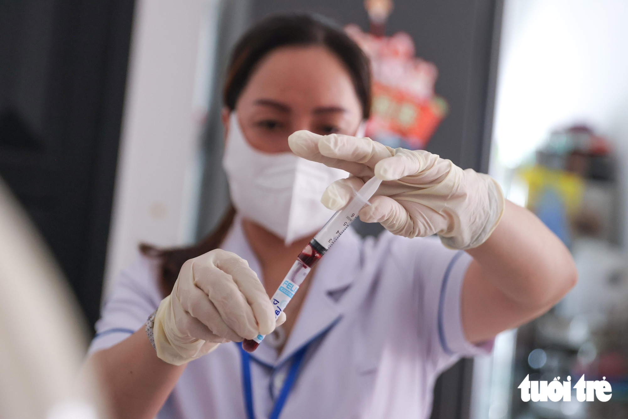 Ho Chi Minh City brings free health checkups to elderly, disabled residents at home- Ảnh 9.
