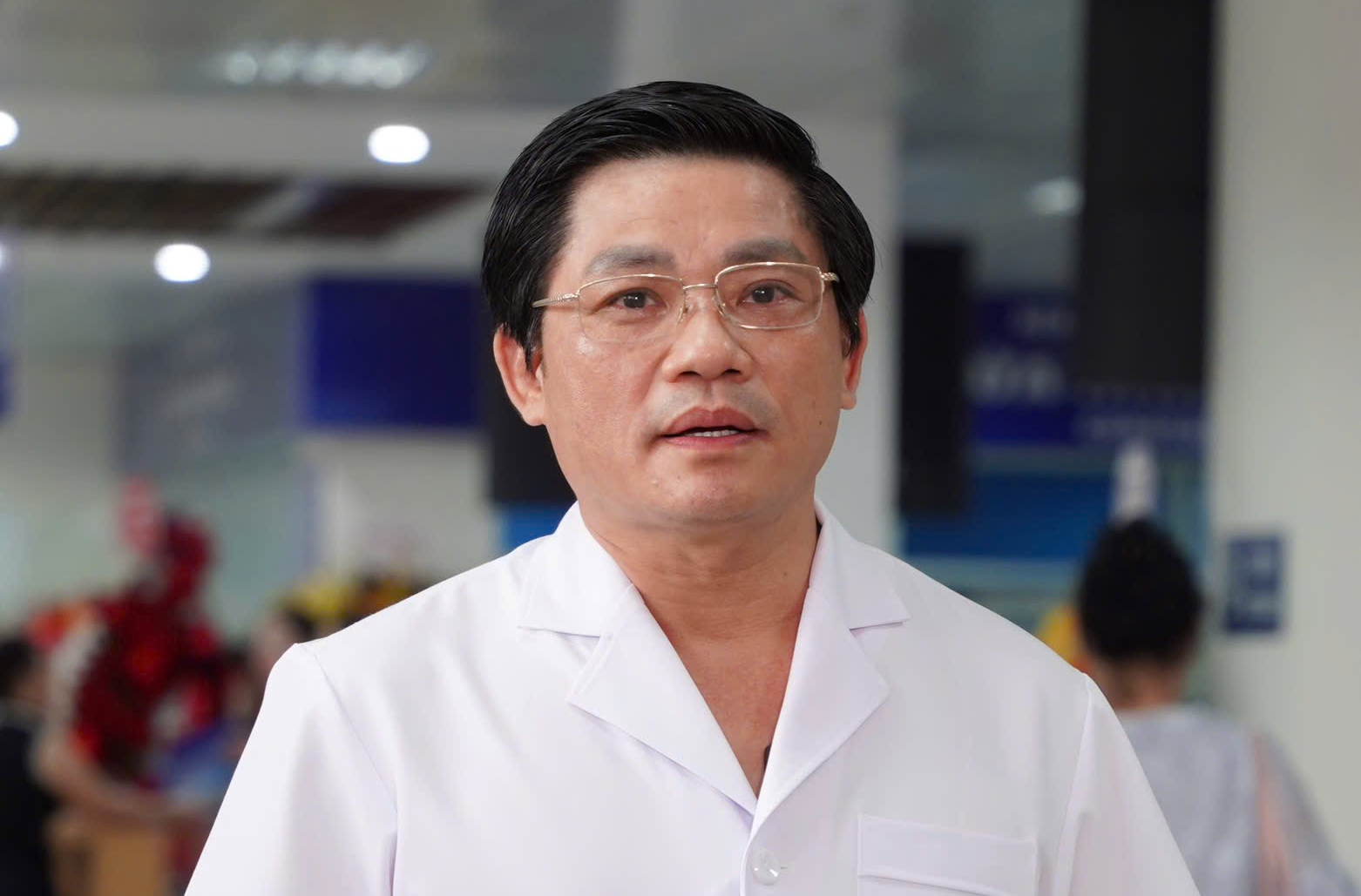 Giám đốc Bệnh viện Phụ sản Trung ương: Bệnh viện công đâu thể chỉ giỏi chuyên môn - Ảnh 1.
