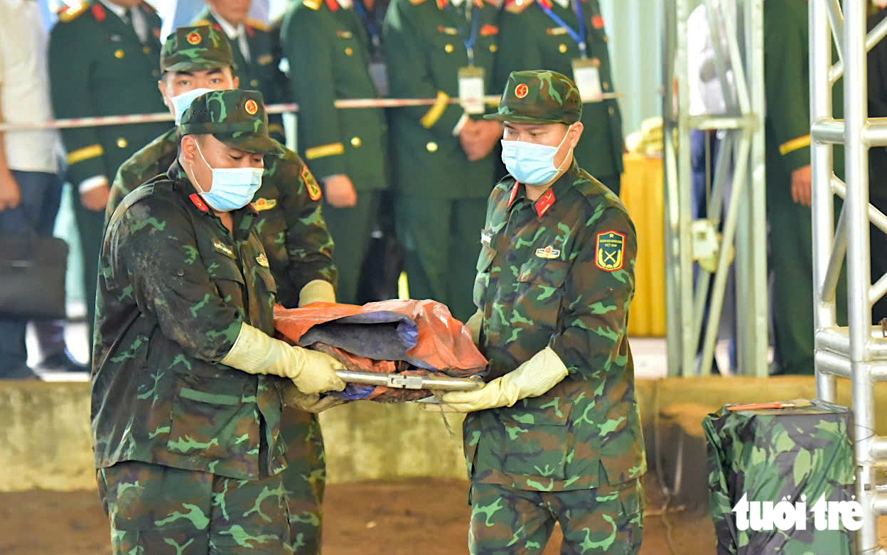 Công viên Lê Thị Riêng và một tháng tìm kiếm ròng rã: Trọn nghĩa vẹn tình với những anh hùng ngã xuống - Ảnh 2.