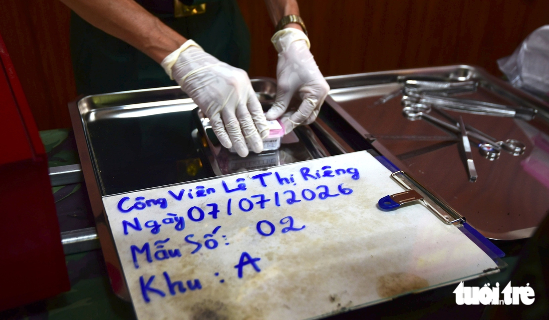 Công viên Lê Thị Riêng và một tháng tìm kiếm ròng rã: Trọn nghĩa vẹn tình với những anh hùng ngã xuống - Ảnh 3.