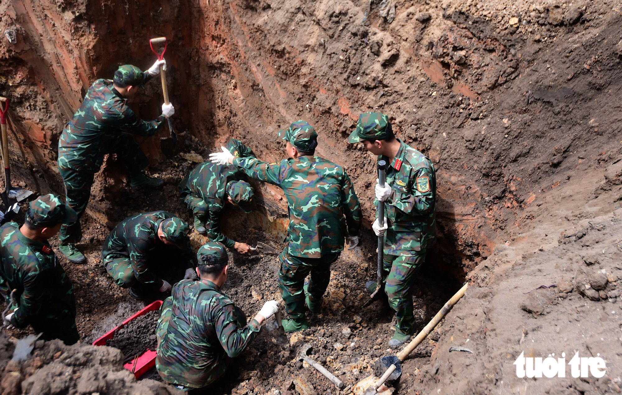 Công viên Lê Thị Riêng và một tháng tìm kiếm ròng rã: Trọn nghĩa vẹn tình với những anh hùng ngã xuống - Ảnh 7.