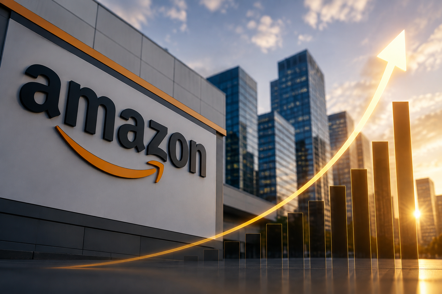 Cổ phiếu lập đỉnh, Amazon gia nhập câu lạc bộ vốn hóa 3.000 tỉ USD - Ảnh 1.