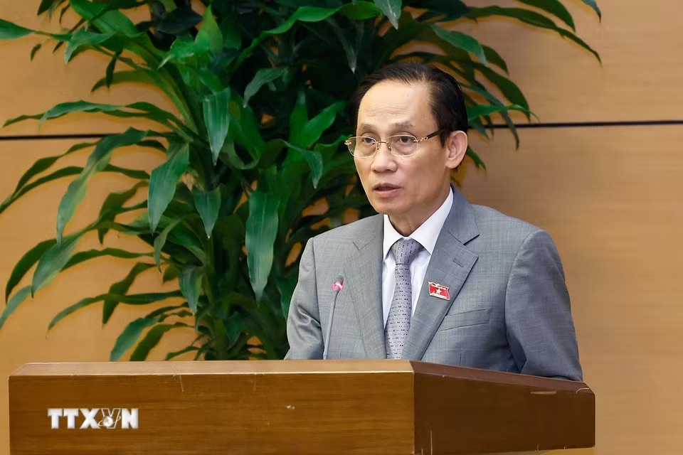 Chủ tịch Quốc hội Trần Thanh Mẫn đề nghị ngoại giao tiên phong thu hút các dòng vốn thế hệ mới - Ảnh 2.
