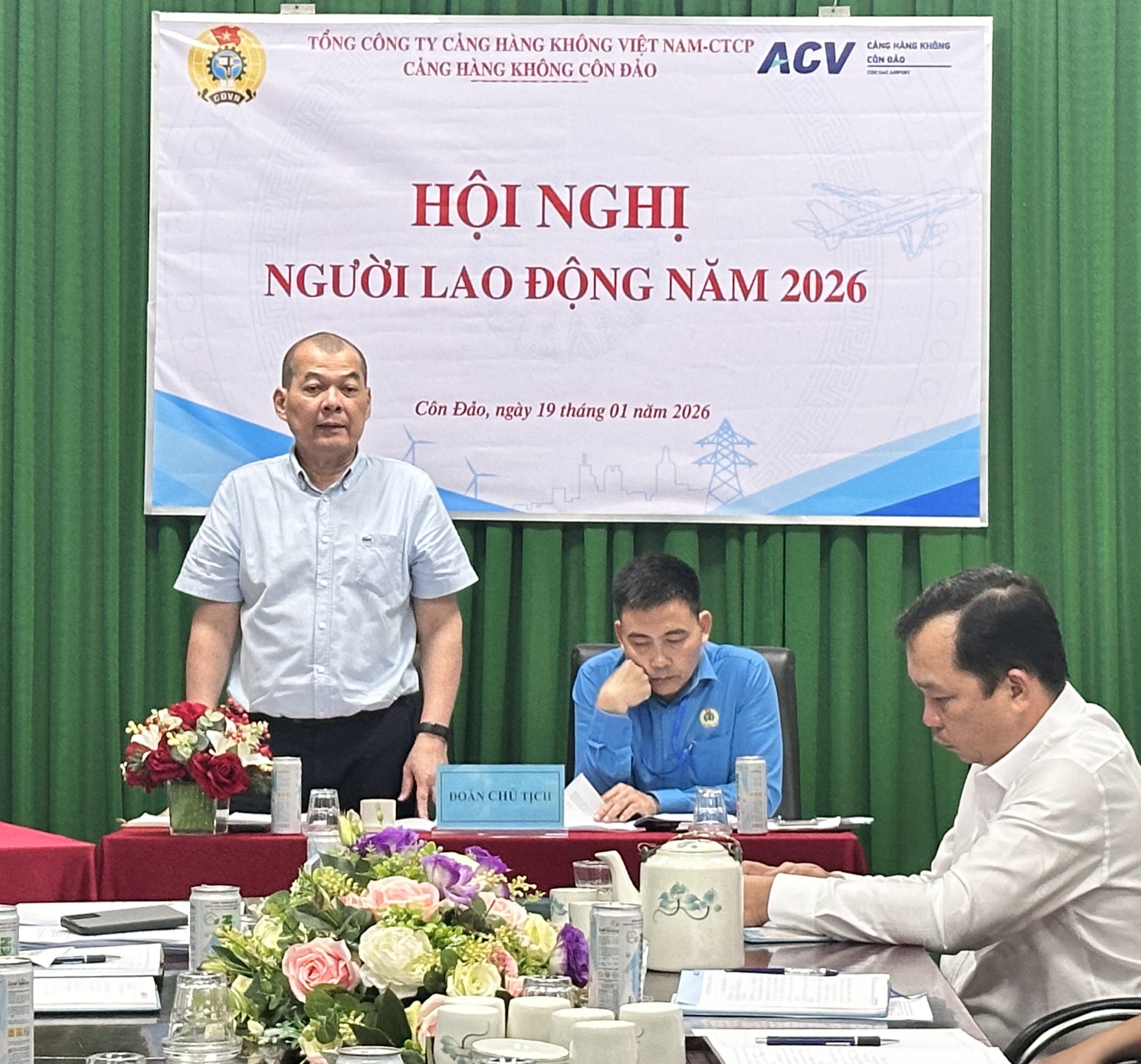 Giám đốc sân bay Côn Đảo về làm Tổng giám đốc SASCO - Ảnh 2.