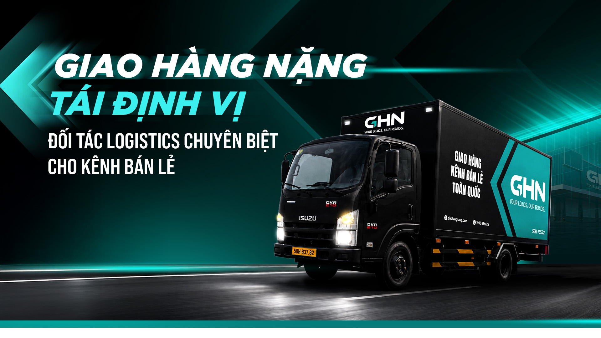 Giao Hàng Nặng tái định vị: Đối tác logistics chuyên biệt cho kênh bán lẻ