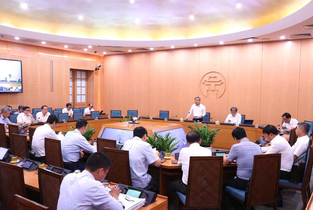 Chủ tịch Hà Nội Vũ Đại Thắng nói về kỳ vọng của người dân với các dự án chống ngập - Ảnh 1.