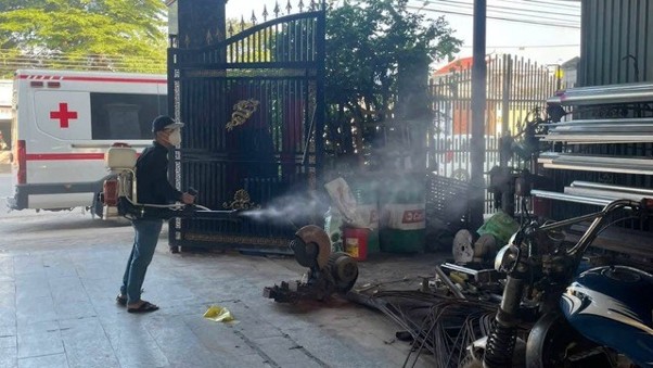 Ghi nhận gần 1 . 000 Ca sốt xuất huyết TPHCM trong tuần , Chuyên gia cảnh báo nguy cơ bùng phát - Ảnh 1.