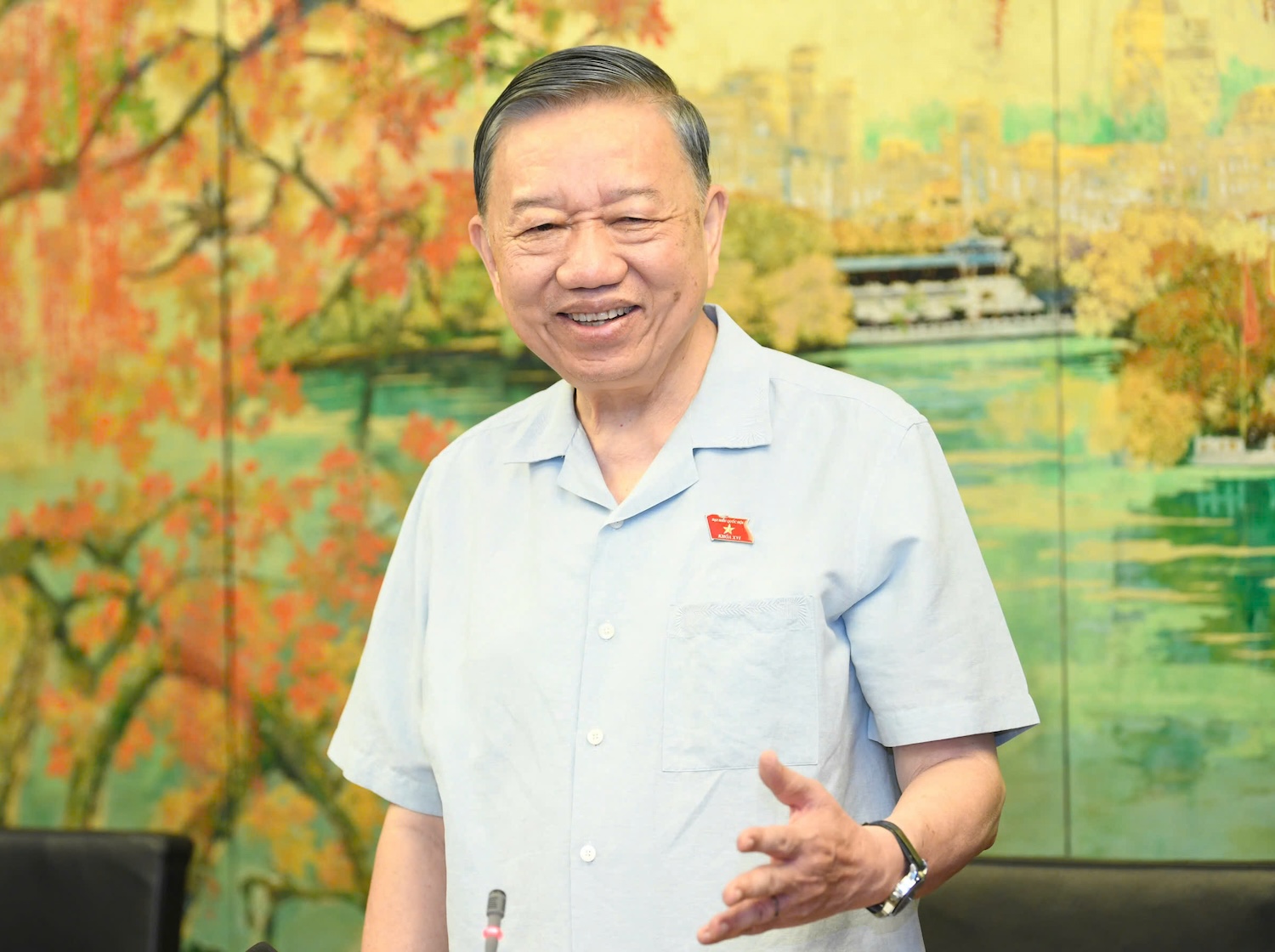 Tổng Bí thư, Chủ tịch nước Tô Lâm:  - Ảnh 1.