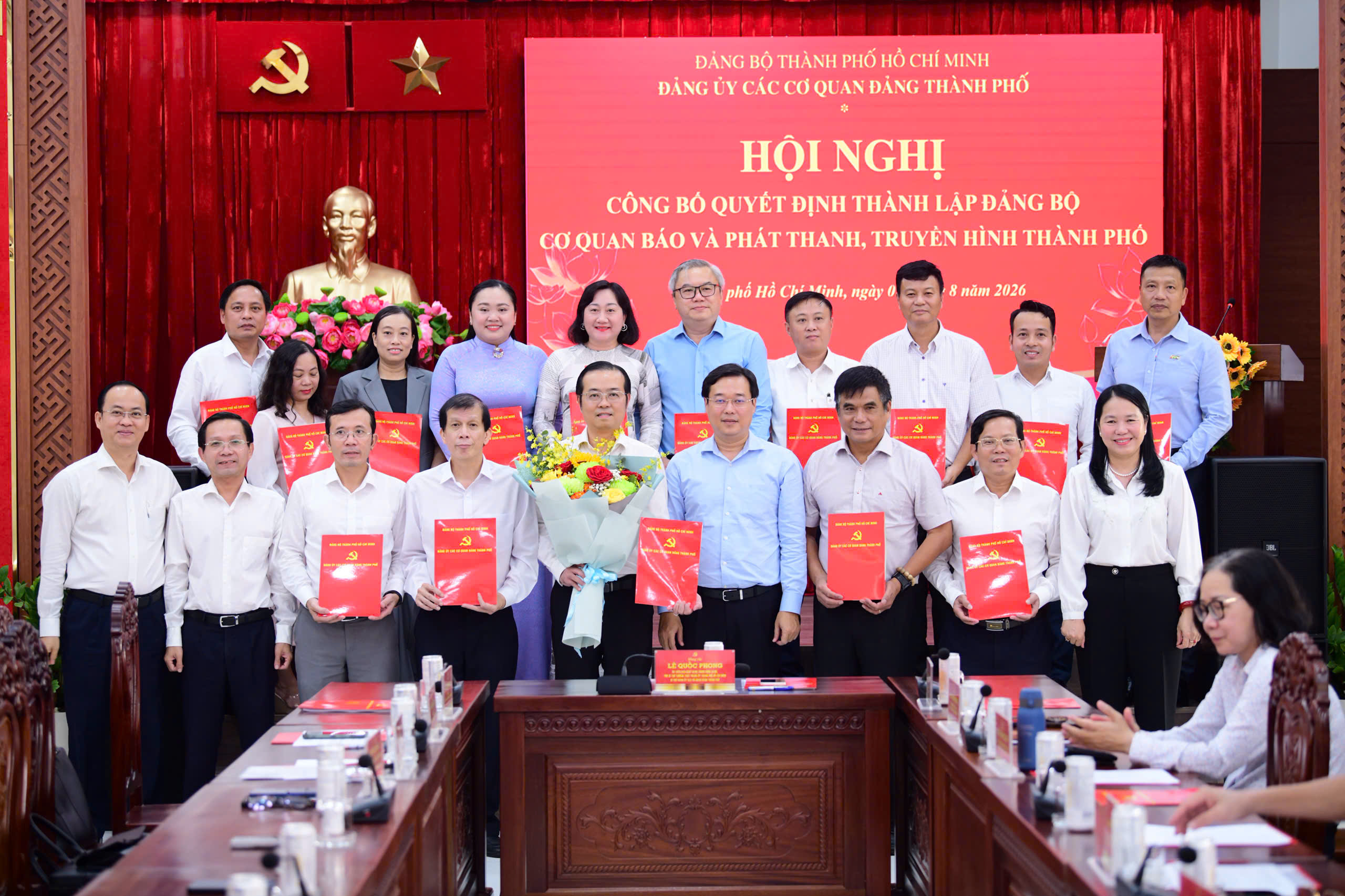 Cơ quan Báo và Phát thanh - Truyền hình TP.HCM là tiếng nói của thành phố, cầu nối giữa Đảng với nhân dân - Ảnh 5.